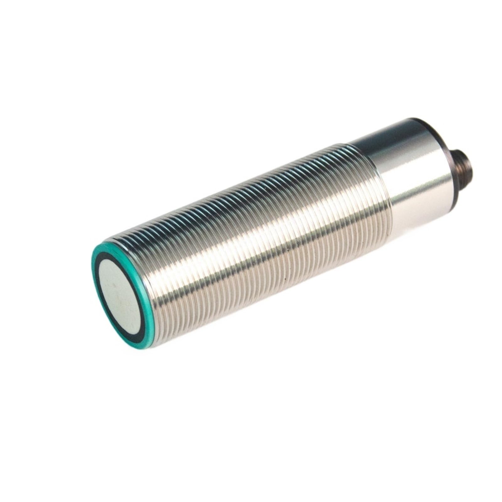 Ultrasonic Proximity Sensor 50-2000mm 24V DC NPN PNP Analog 0 to 10V 4 to 20mA Ultrasonic Level Sensor(Dark Khaki)