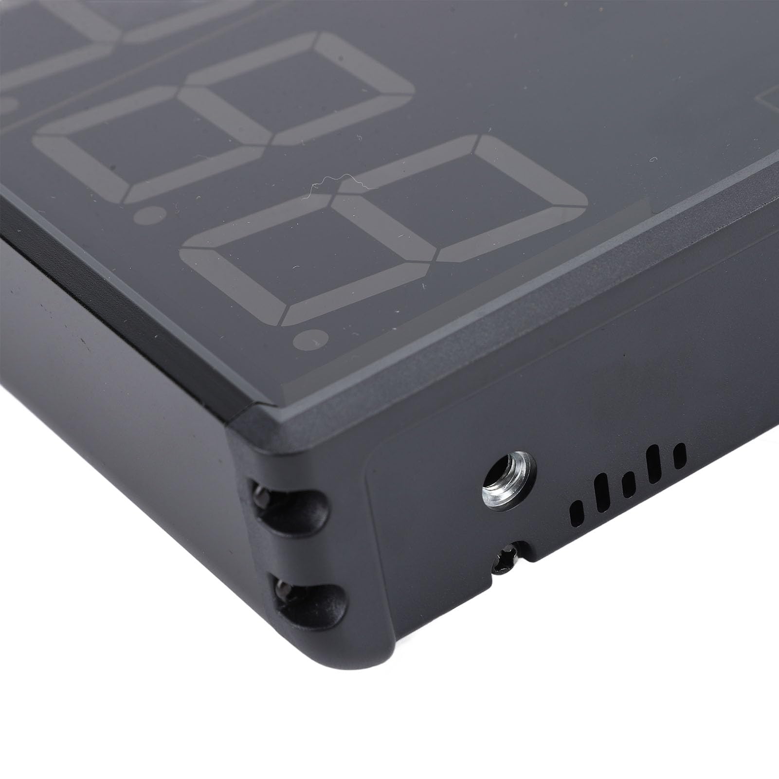 Annadue LED Anzeigetafel mit Zeitschaltuhr, Elektronische Digitale Anzeigetafel mit Fernbedienung, Elektronischer Punktezähler für Cornhole Basketball Tennis Fußball Volleyball Spiele