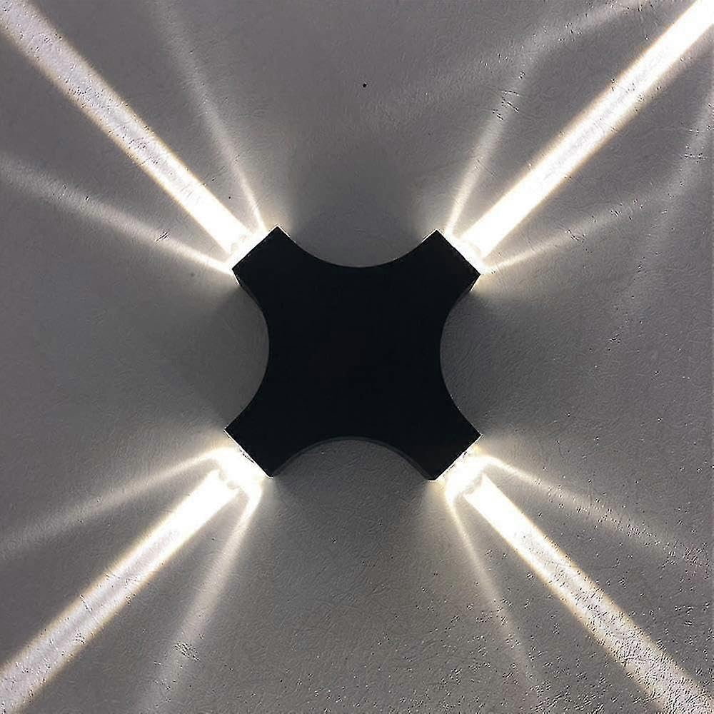 Joyhappst Image Color Led Wall Lamp Outdoor Indoor 4W Waterproof Ip65