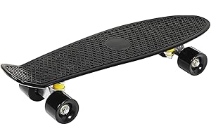 SISIGAD Kids' Skateboard - Safe & Fun Kids Skateboard for Kids Girls & Boys