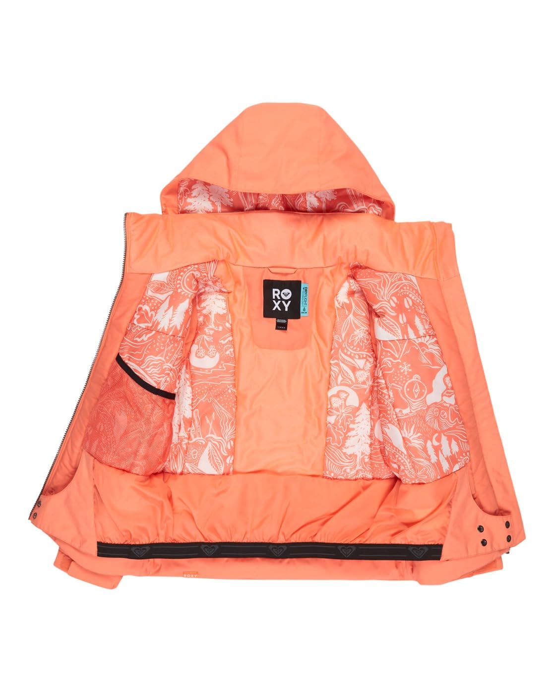 Roxy Meade Girl Jacket Gilet Bambine e ragazze (Pacco da 1)