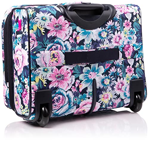 Vera Bradley Women's Softside Rolling Work Bag2