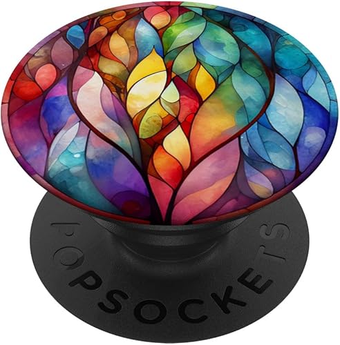 Hermoso PopSockets de acuarela para vidrieras intercambiables PopGrip