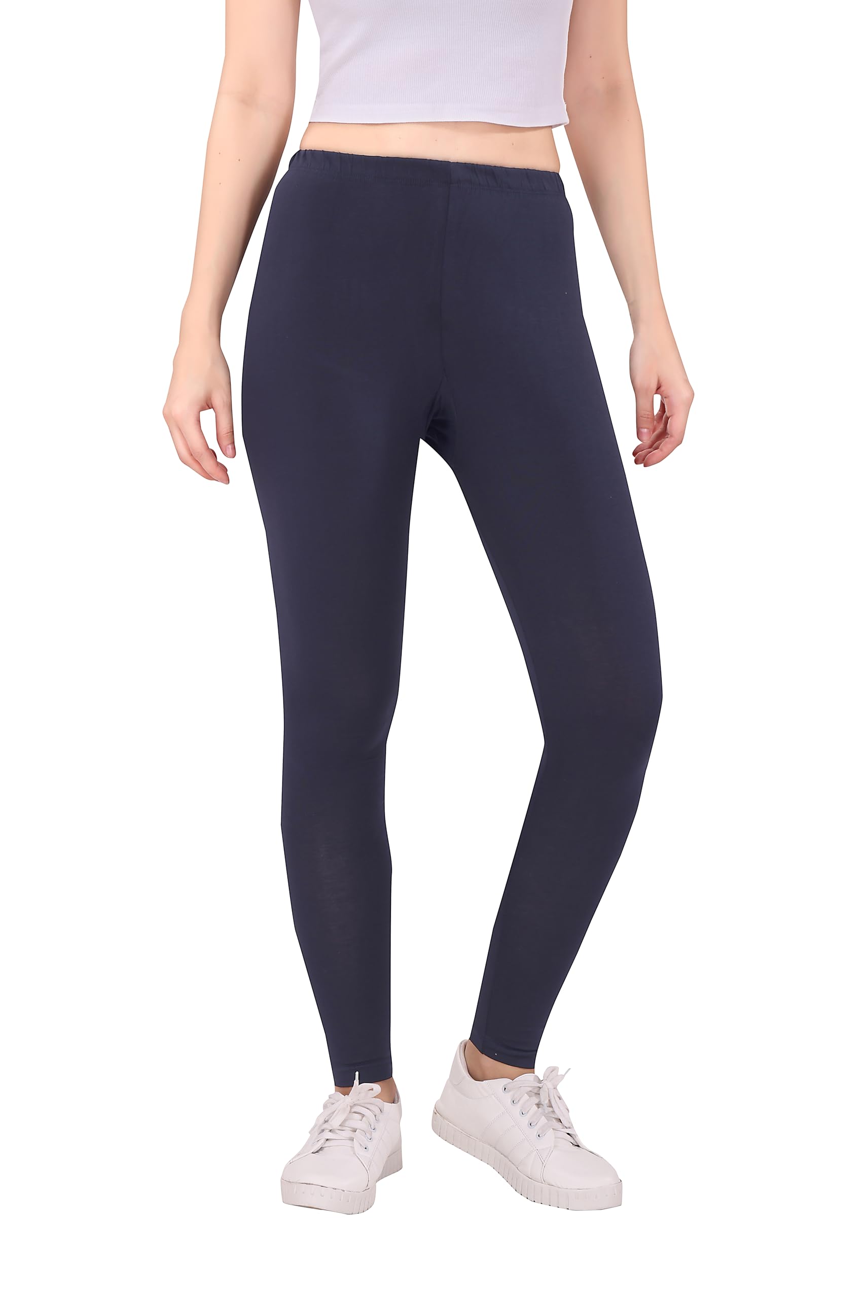 TRASA Women's Skinny Fit Ankle Leggings