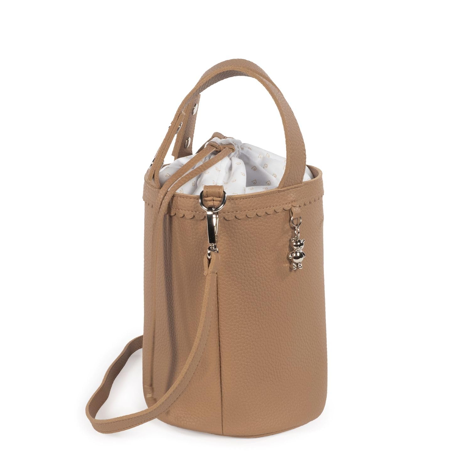 Borsa bucket Icon caramel