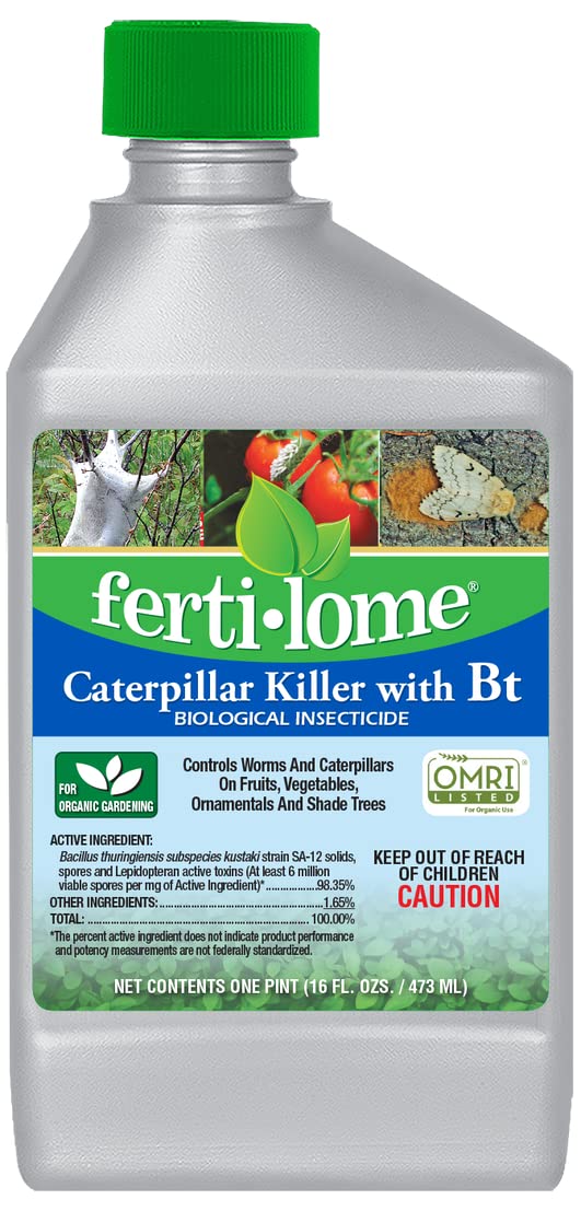 Fertilome Caterpillar Killer with Bt