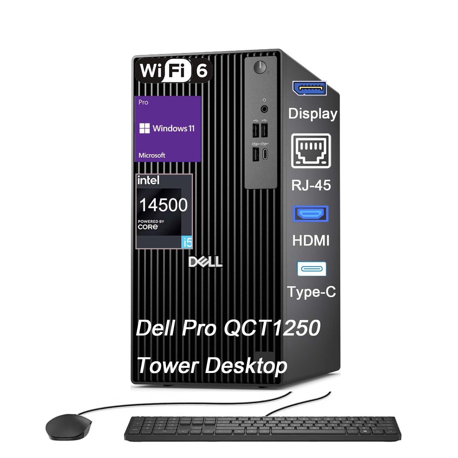 Amazon.co.jp: Dell Pro Desktop QCT1250、OptiPlexバージョン