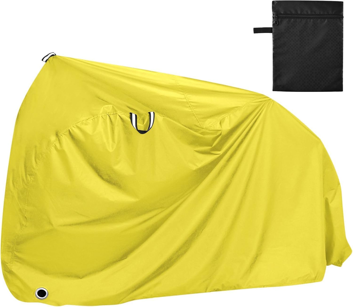 Yellow Solid Color Covers for Bike Waterproof Road Bike Cover Bikes Storage