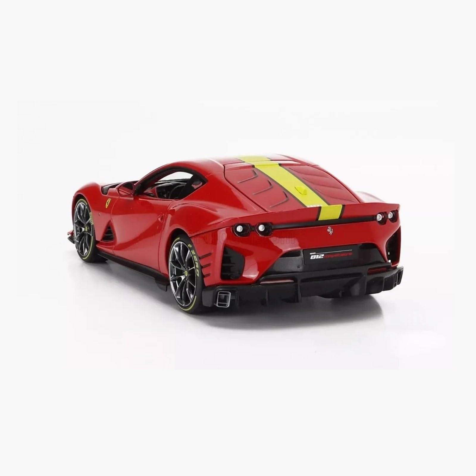 Amazon.com: HTLNUZD New 1/18 Scale 812 Competizione Alloy