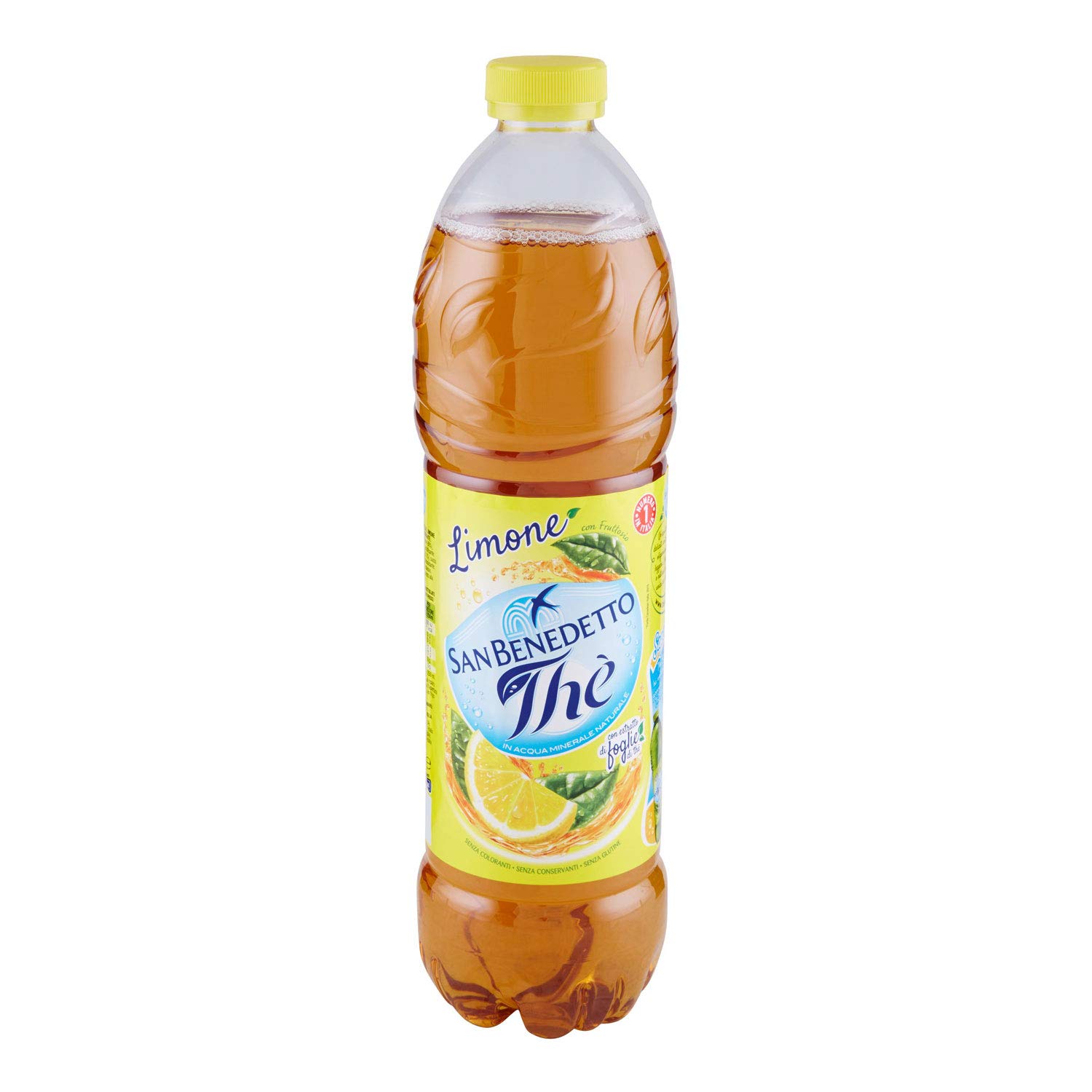 The san benedetto al limone 6 bottiglie da 1.5 l ciascuna (1000056635)