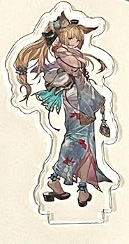 グランブルーファンタジー　水着　バレンタイン　アクリルスタンド　※一部袋破け有り グランブルーファンタジー 水着 バレンタイン アクリルスタンド