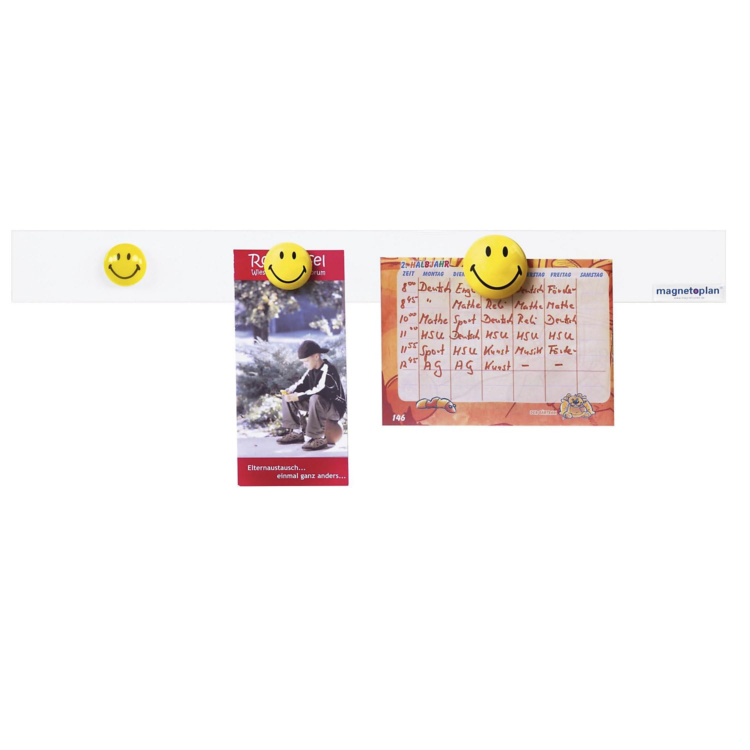 magnetoplan | Calamita rotonda | smile | Ø 20 mm | conf da 160 pz