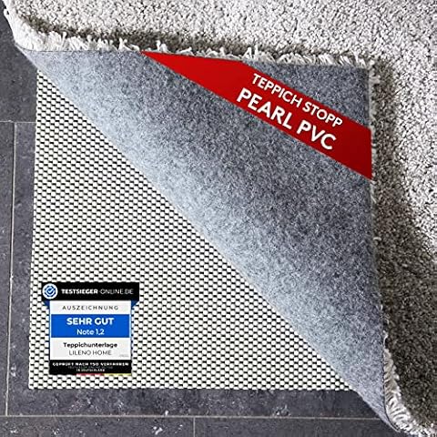 LILENO HOME Teppich-Unterlage rutschfest aus PVC dick Cover