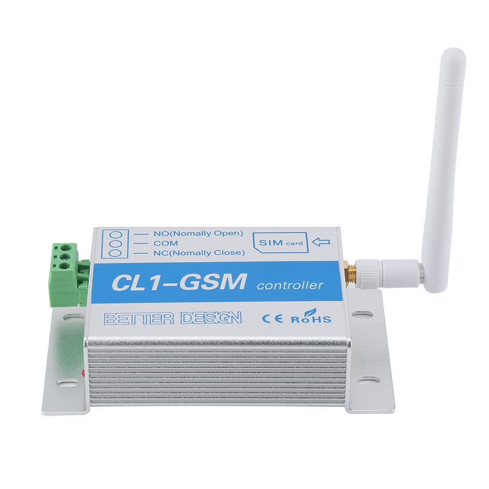 Yosoo 110240V Remote Controller GSM SMS Smart Home Security System Switch CL1-GSM US Plug — view 9