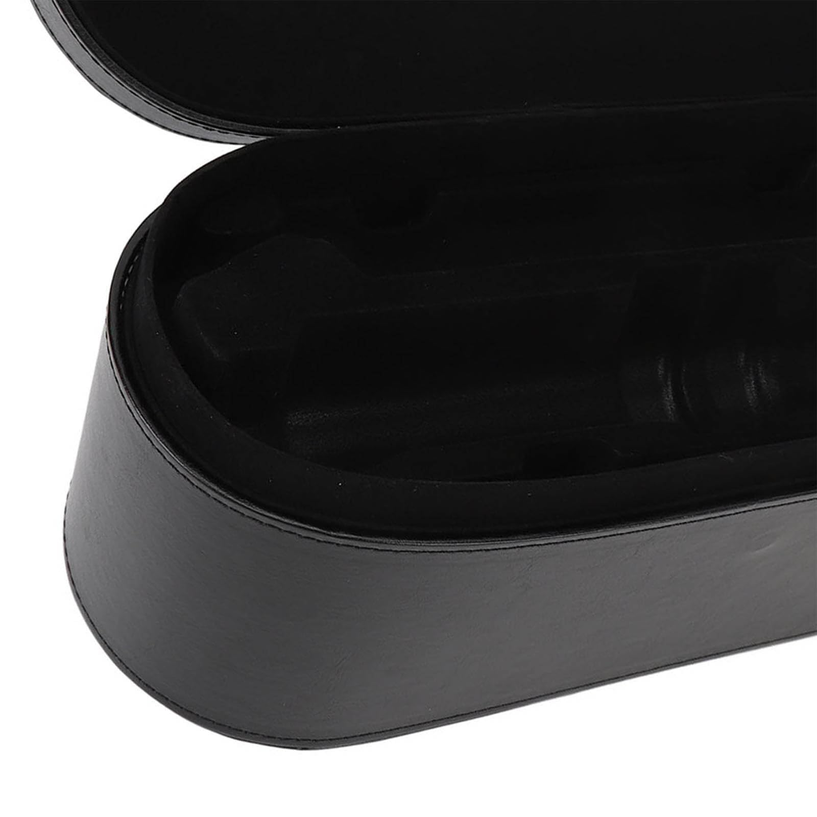 Custodia per raddrizzatore portatile resistente al calore Scatola di immagazzinaggio impermeabile Custodia per raddrizzatore in PU facile da pulire per bellezza Essenziale PU portatile per