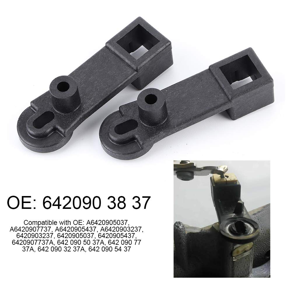 Aramox Kit de Reparación del Colector de Admisión, Varilla de Conexión Giratoria Compatible con Motor OM642 3.0L V6