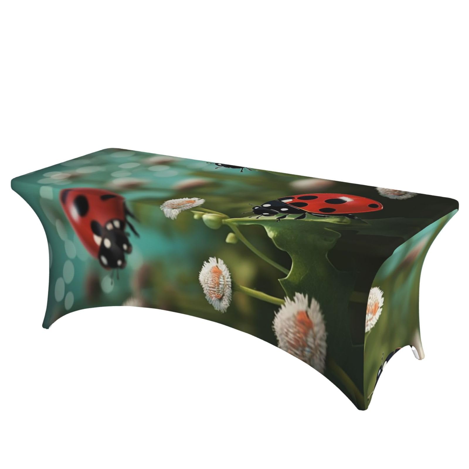 Nappe de pique-nique coccinelle de 1,8 m pour de joyeux repas en plein air