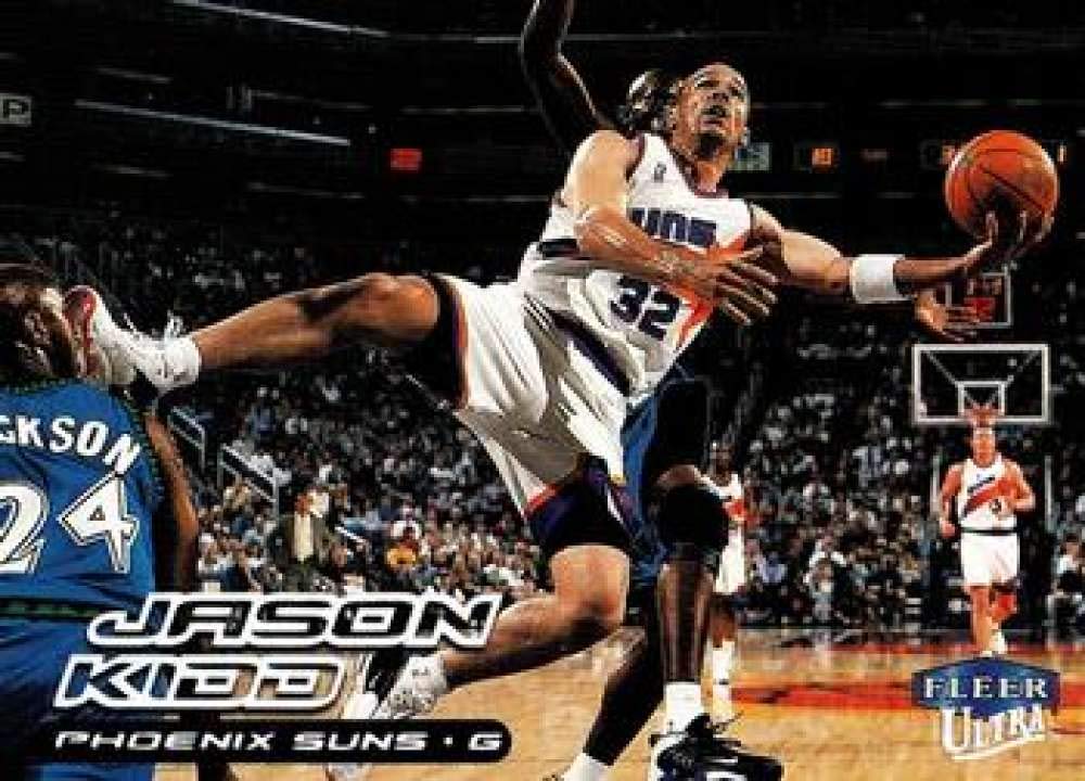 Amazon.com: 1999-00 Ultra Basketball #36 Jason Kidd Phoenix Suns