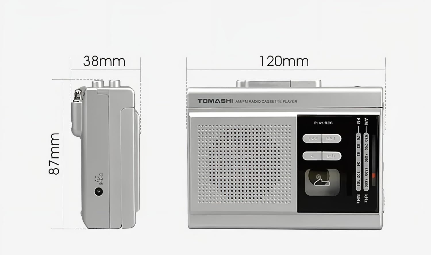 Amazon.co.jp: SD録音ミニラジカセ ラジカセ ボイスレコーダー