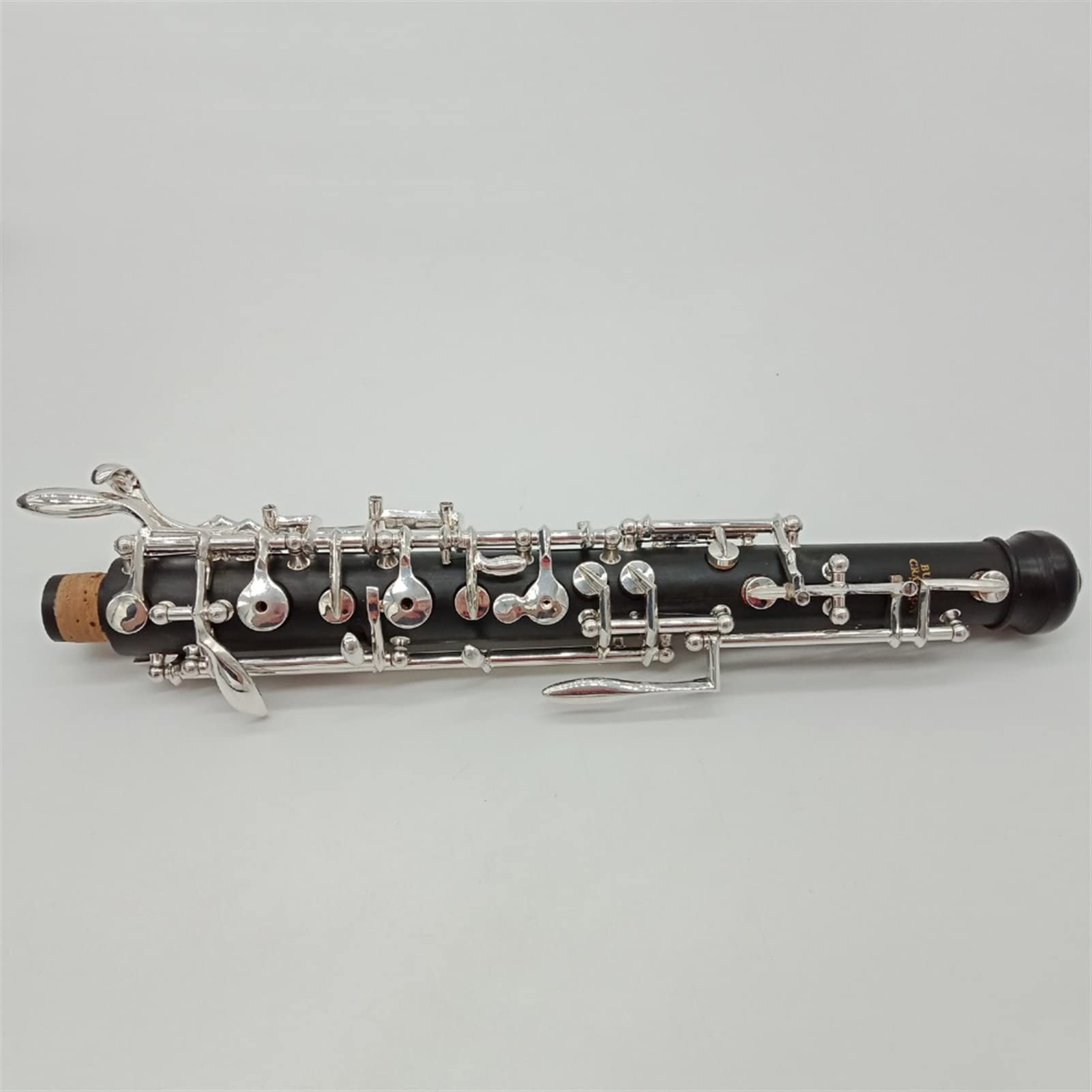 ZUZU Oboe Professional Bakelite Student Oboe C Key Musical Struments con Accessori per Anelli di Custodia Parti Oboe
