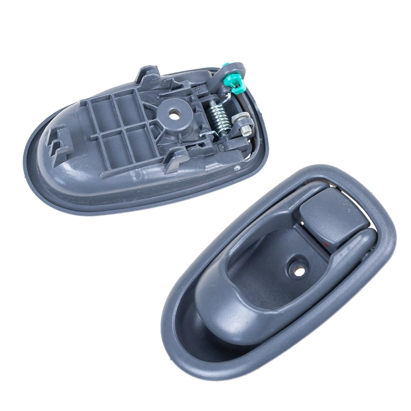 YUEYZHK for KIA for Spectra 2002 2003 2004 Inside Interior Door Handle(Left Side Titanium)