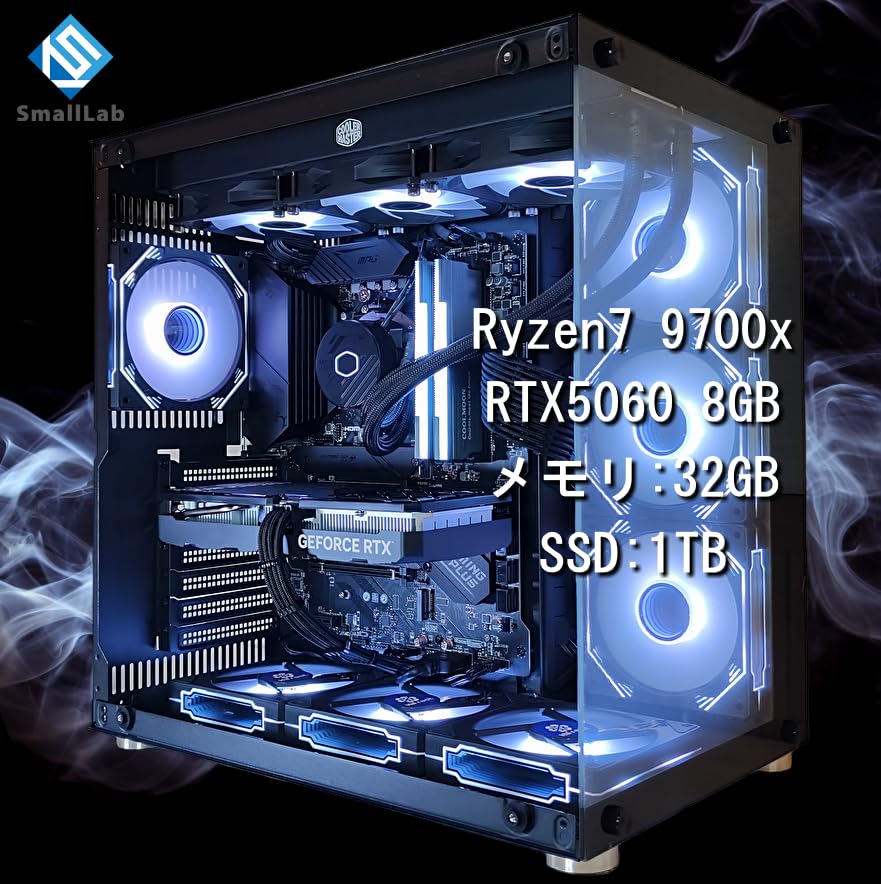 ゲーミングPC/Core i7 9700K/RX5700/メモリ無し ゲーミングPC/Core i7 9700K/RX5700/メモリ無し