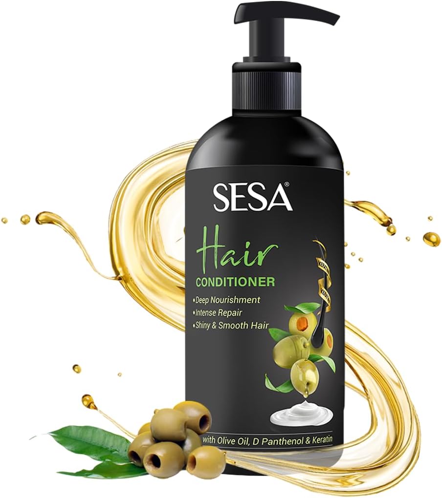 SESA Hair Conditioner For Dry And Frizzy Hair Deep Conditionining And Nourishment Soft & Shiny Hair - 300 Ml