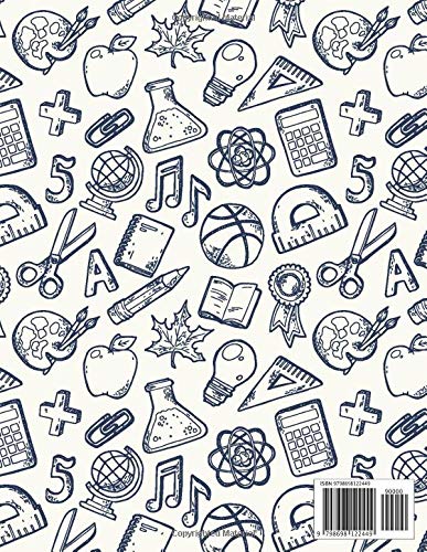 3/8 Inch Rule Handwriting Paper: Three Eighths Inch Rule Handwriting Paper | Grades: Kindergarten, 1st Grade, 2nd Grade, 3rd Grade, 4th Grade | School Supplies | 120 Pages - Image 2