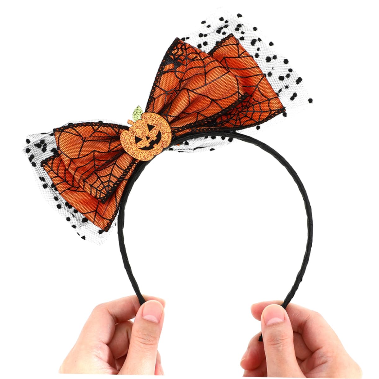 Healeved 16 Piezas Diademas Halloween con Lazo y Accesorio Festivo para Mujer y Niña Aro de Pelo para Fiesta de y Acción de Gracias