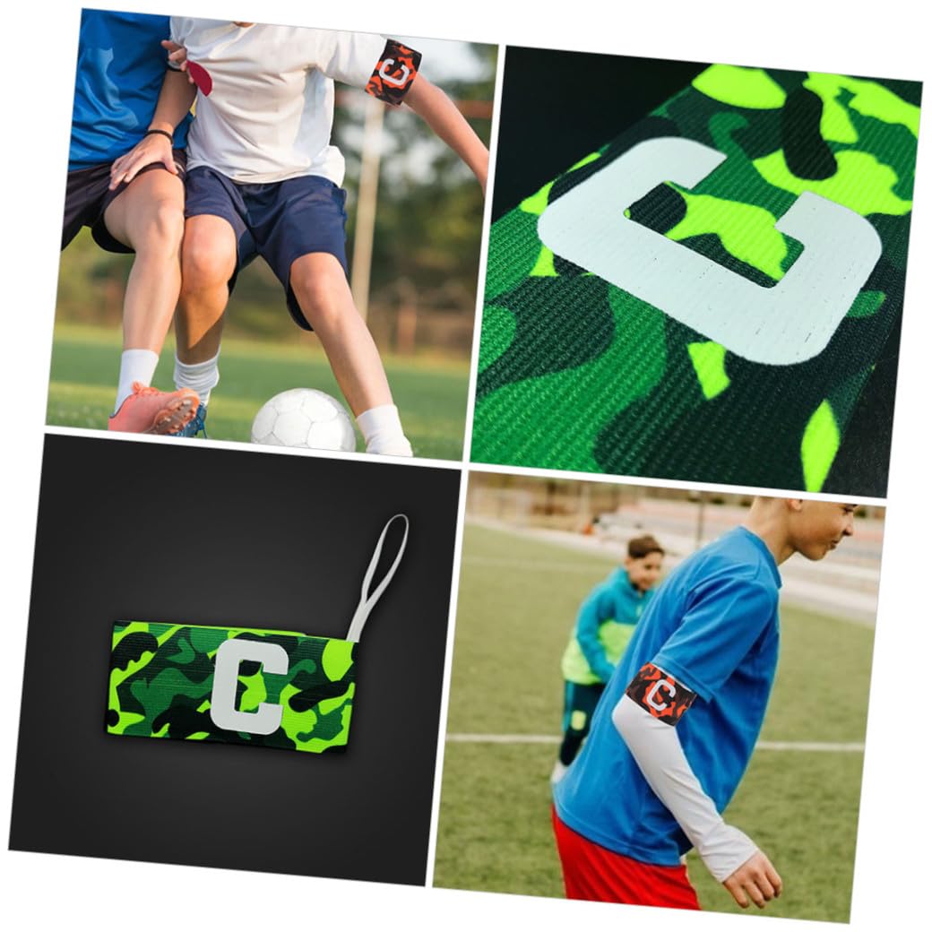 Kisangel Fasce Braccio Regolabili in Nylon per Corsa Armbands per attività Sicurezza Notturna Comfort Allenamento