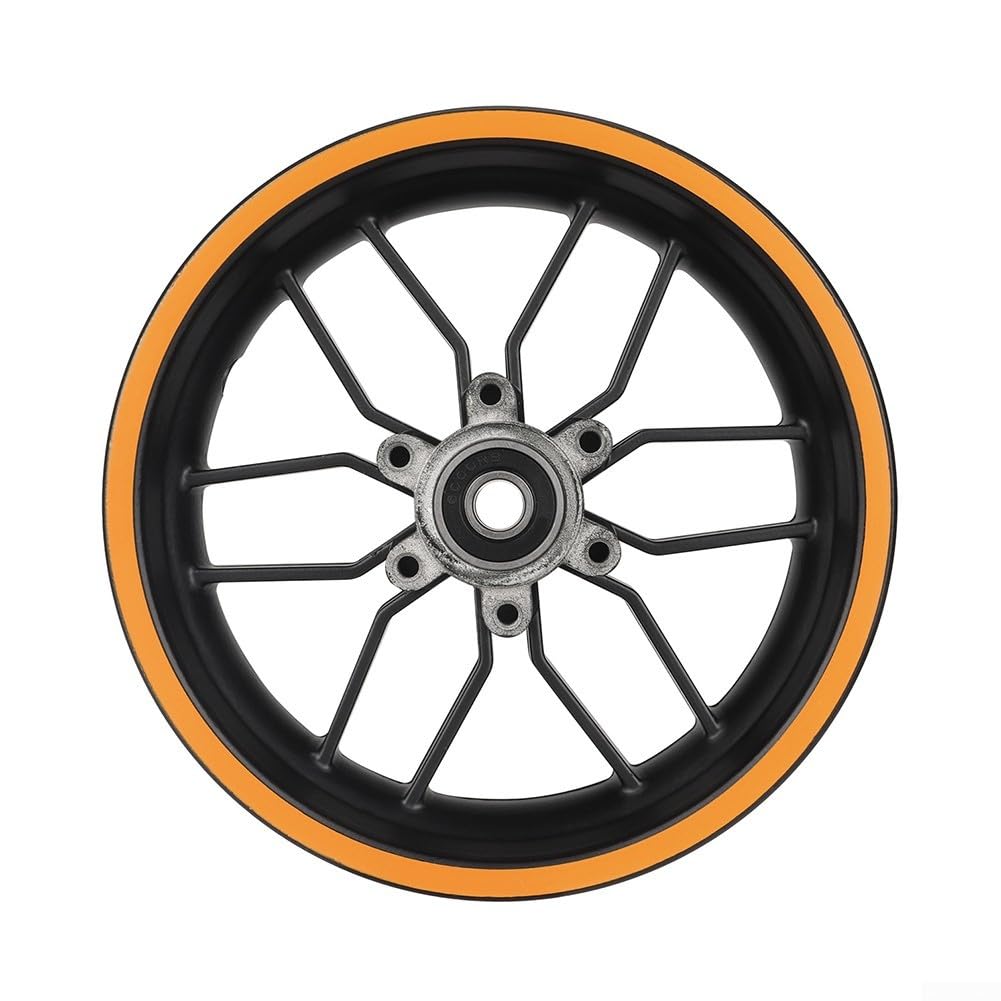 Buje de rueda de aluminio de 165 mm OD para scooter eléctrico, rueda de