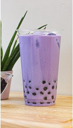 BOBA BAR Premium DIY Mixed Bubble Tea kit (Serves 8 x 500 Ml Drinks) - Includes a Variety of Mix Tea Flavors, Popping Boba and Jelly Toppings | Gluten-Free | Contains Tapioca Pearls and Tea Bags