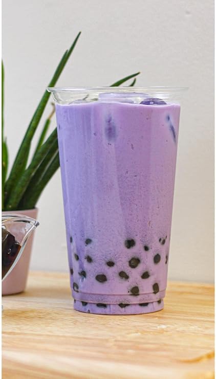 BOBA BAR Premium DIY Mixed Bubble Tea kit (Serves 8 x 500 Ml Drinks) - Includes a Variety of Mix Tea Flavors, Popping Boba and Jelly Toppings | Gluten-Free | Contains Tapioca Pearls and Tea Bags