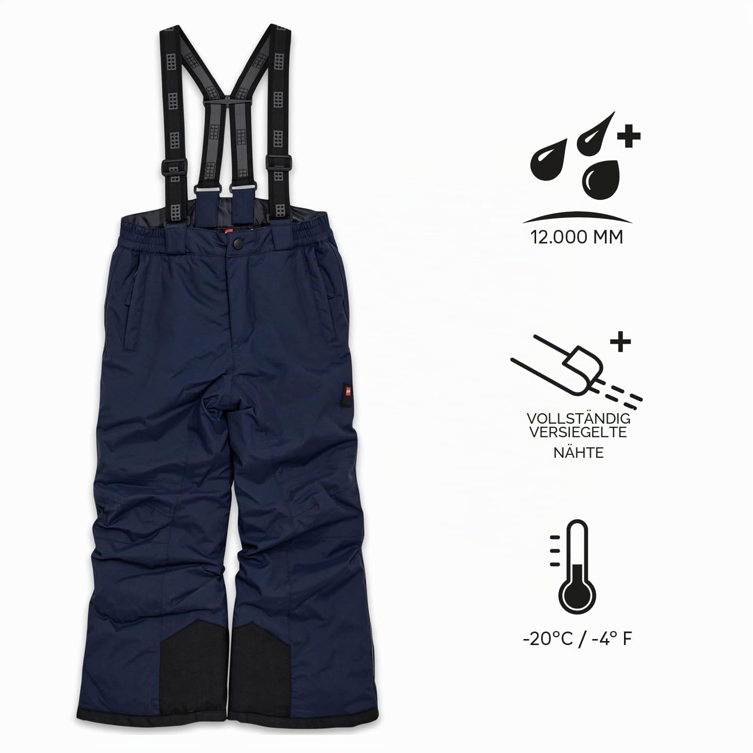 Kabooki LEGO® LWPOWAI 708 - SKI Pants