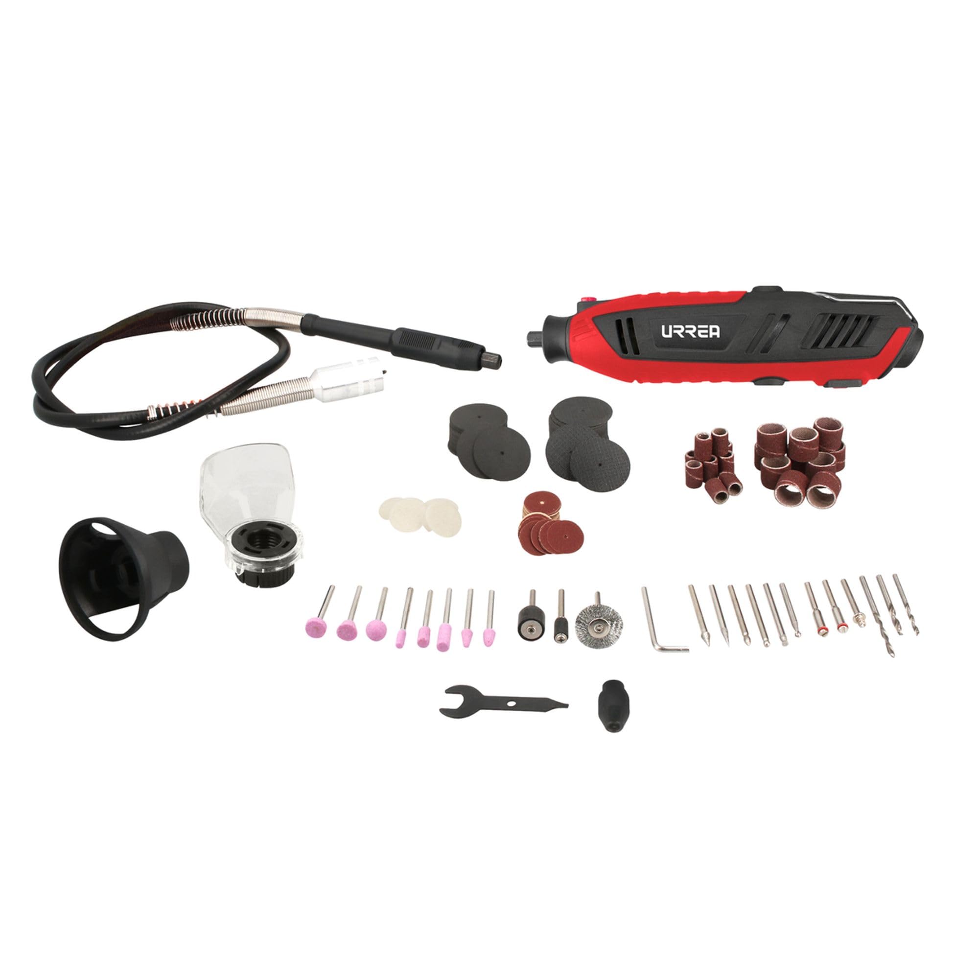 Urrea MTU818 Juego de moto tool eléctrico 1/8" 200 W