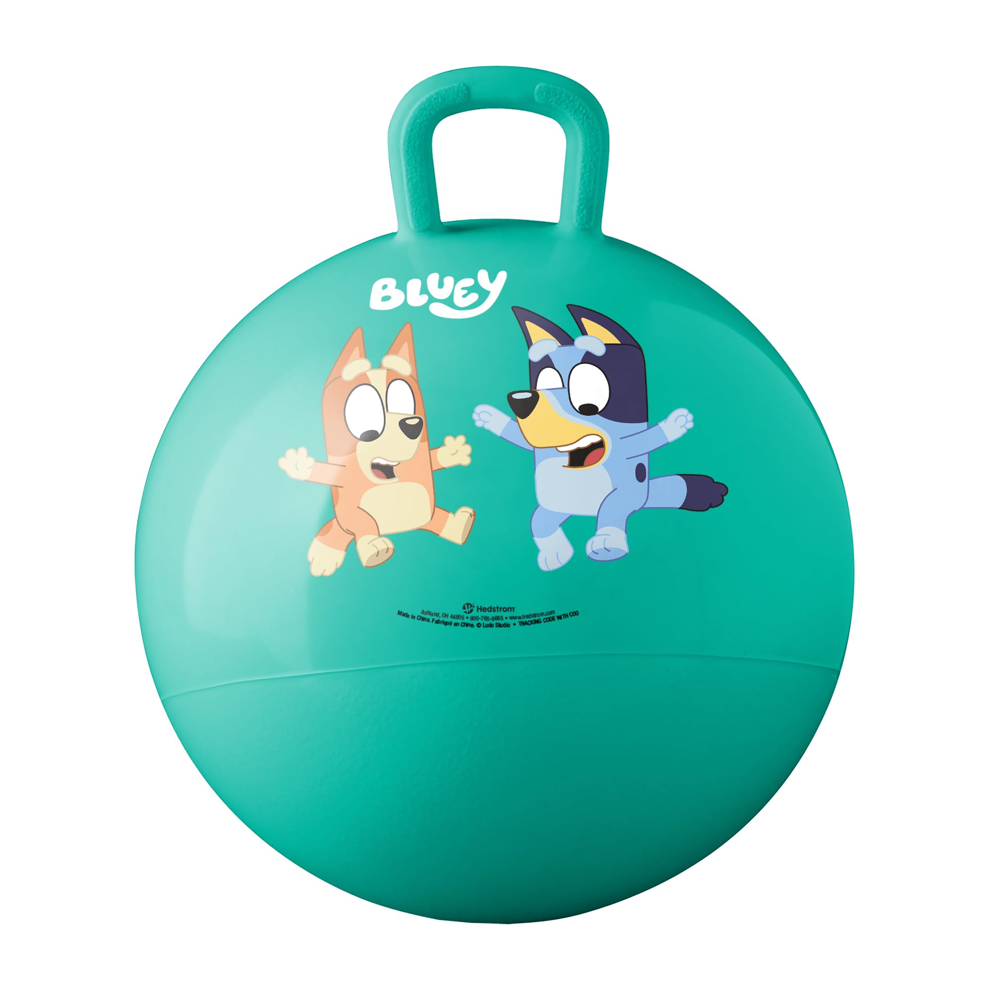 Hedstrom Bluey hopper ball bouncy toy for kids