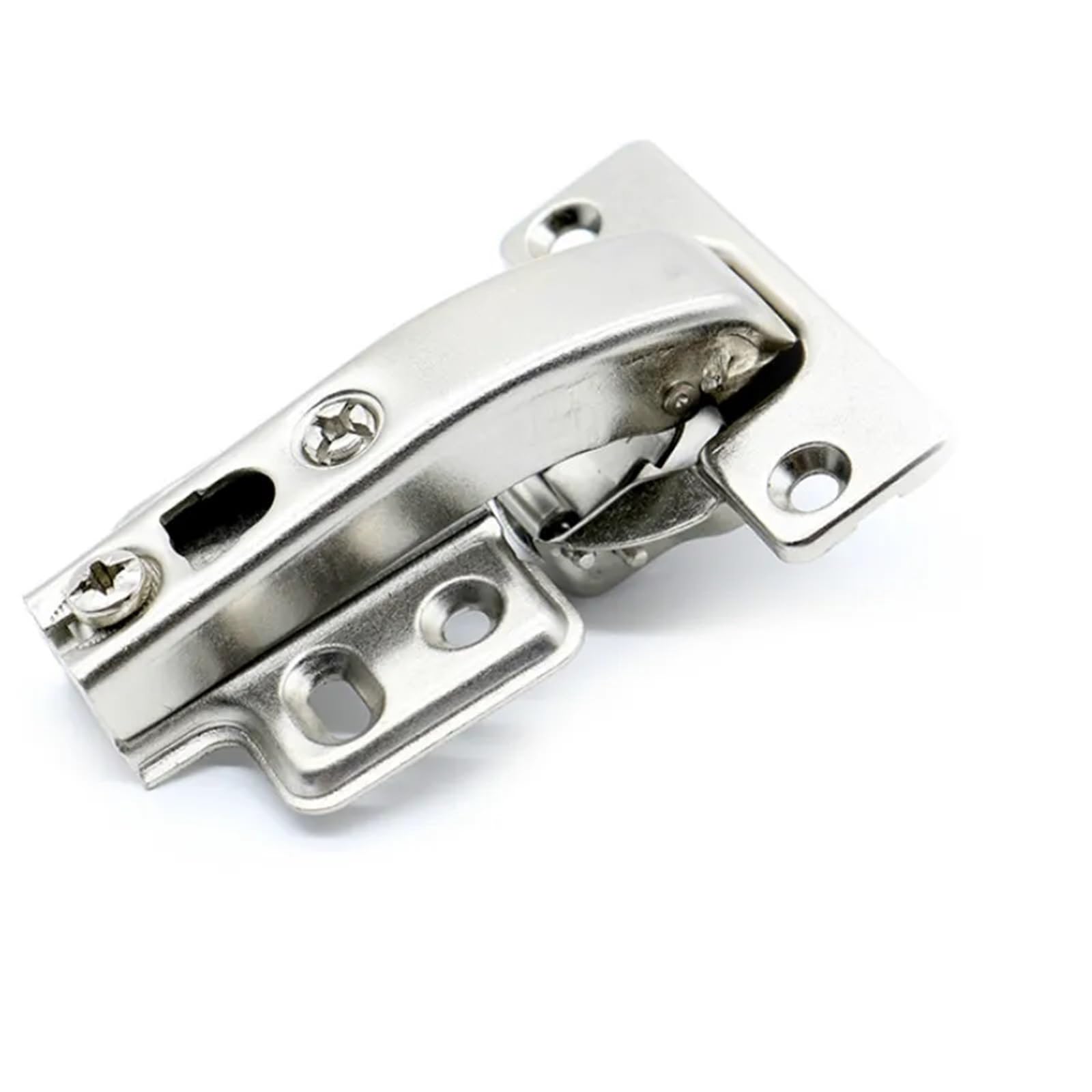 4PCS 90 Degree Corner Fold Cabinet Door Hinges 90 Angle Hinge Hardware for Home Kitchen Bathroom Cupboard with Screws Door Hardware Hinges