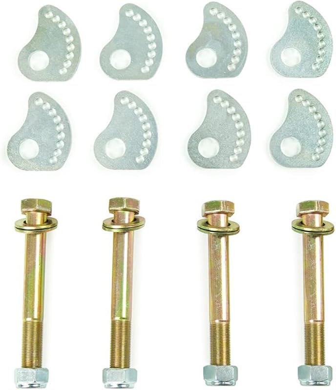 Cams de alinhamento do braço inferior Dirt King Fabrication para Chevy Silverado/GMC Sierra 1500 2019–2023 – Kit