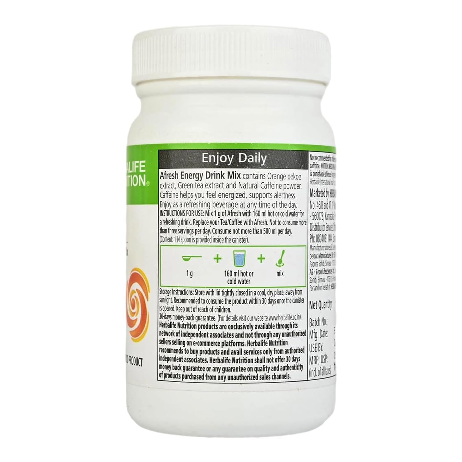 Herbalife Nutrition Cell-U-Loss Health Supplment -Pack of 1 count, 90 capsules - Image 4 thumbnail