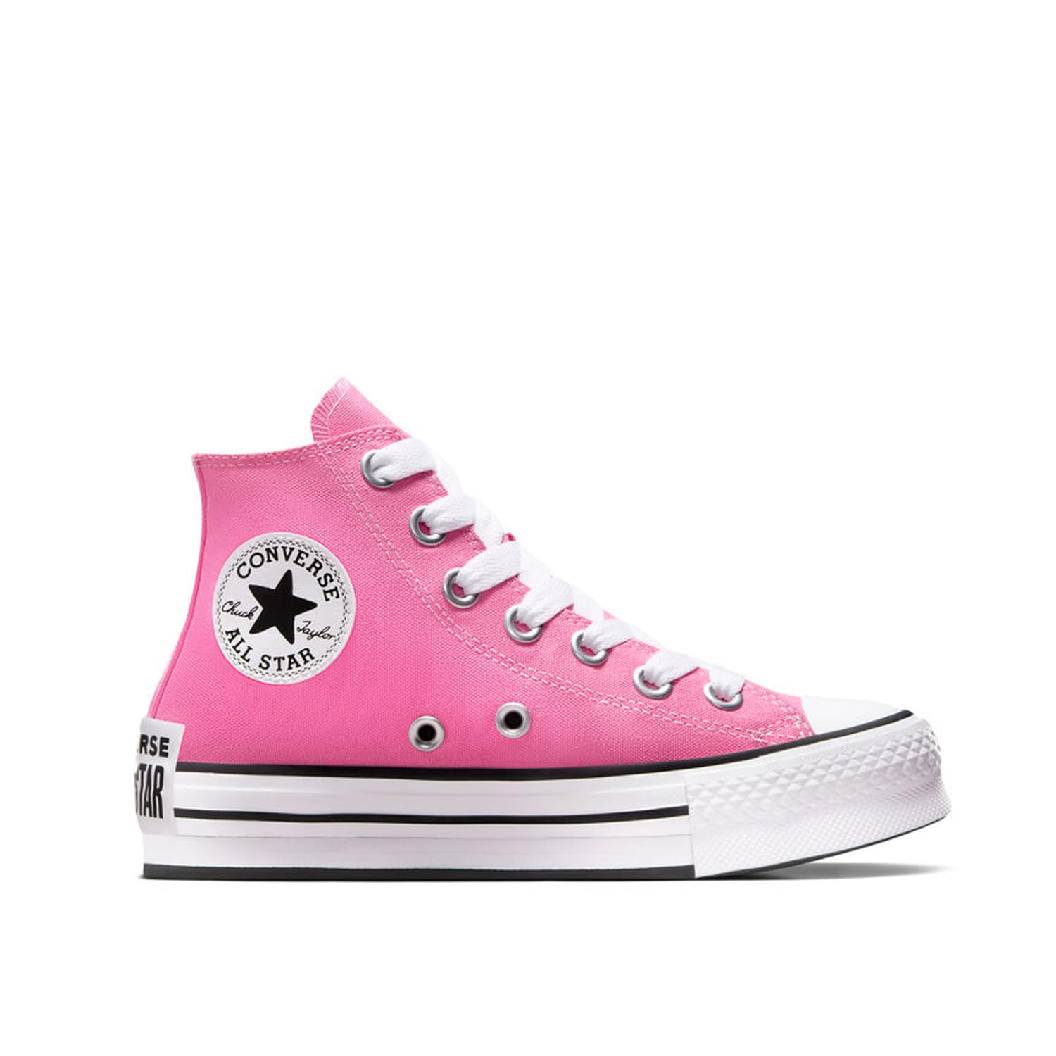 Converse Alle Star Eva Lift Hi Turnschuhe - IN Rosa