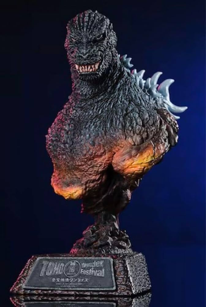 ヴィネット胸像ゴジラ1984 ワンフェス2024S ヴィネット胸像ゴジラ1984 ワンフェス2024S