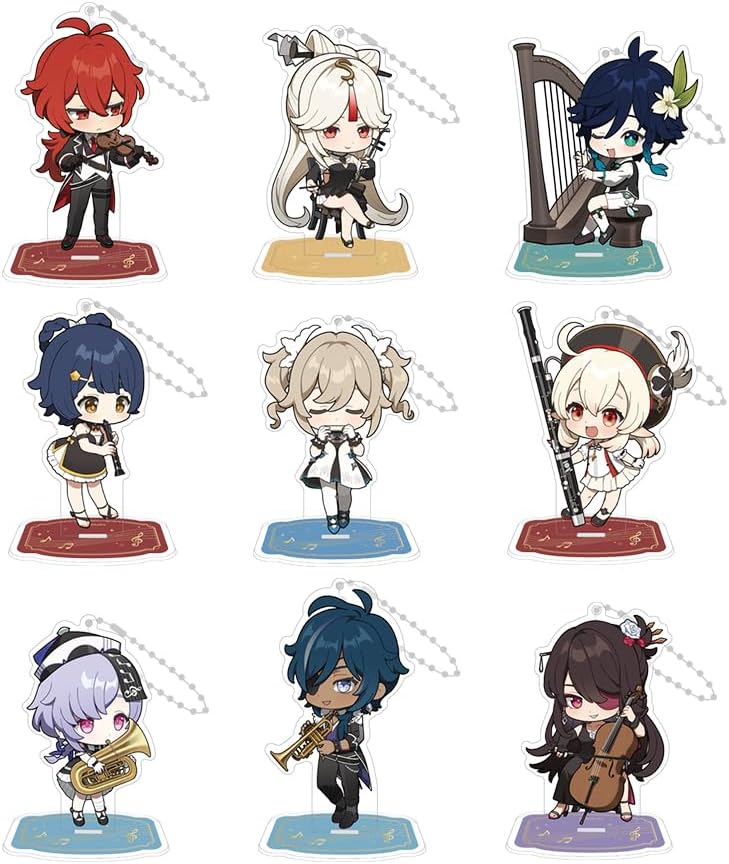 GENSHIN IMPACT GENSHIN Concert Chibi Character Stand - Qiqi