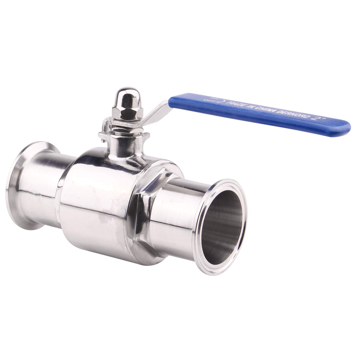 Tappo Terminale Tri-Clover Sanitario Inox 304 – 0,75 Tri Clamp Con Puntale 34mm - Foto 3