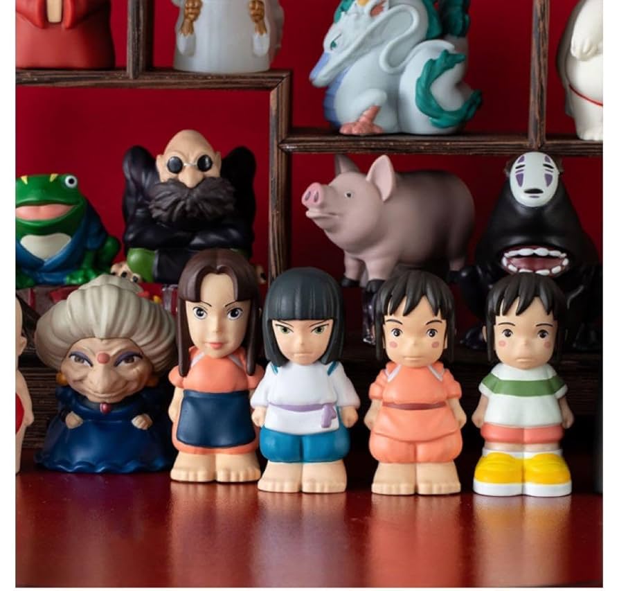 ジブリ ゆびにんぎょう110個セット Amazon.co.jp: スタジオジブリ 耳をすませば ゆびにんぎょう/指