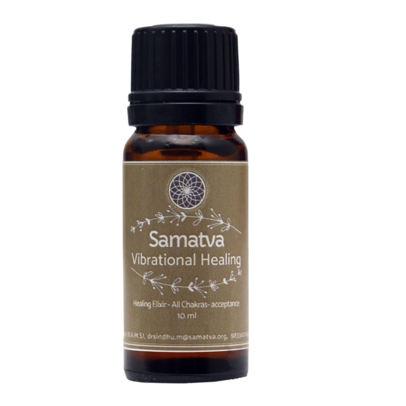 100% Pure And Natural All Chakra Acceptance Balancing Oil - Essential Oil Blended In Jojoba Oil 10ml - Ideal For Aromatherapy, Meditation, Yoga, Chakra Alignment, Healing & Rituals-image-36