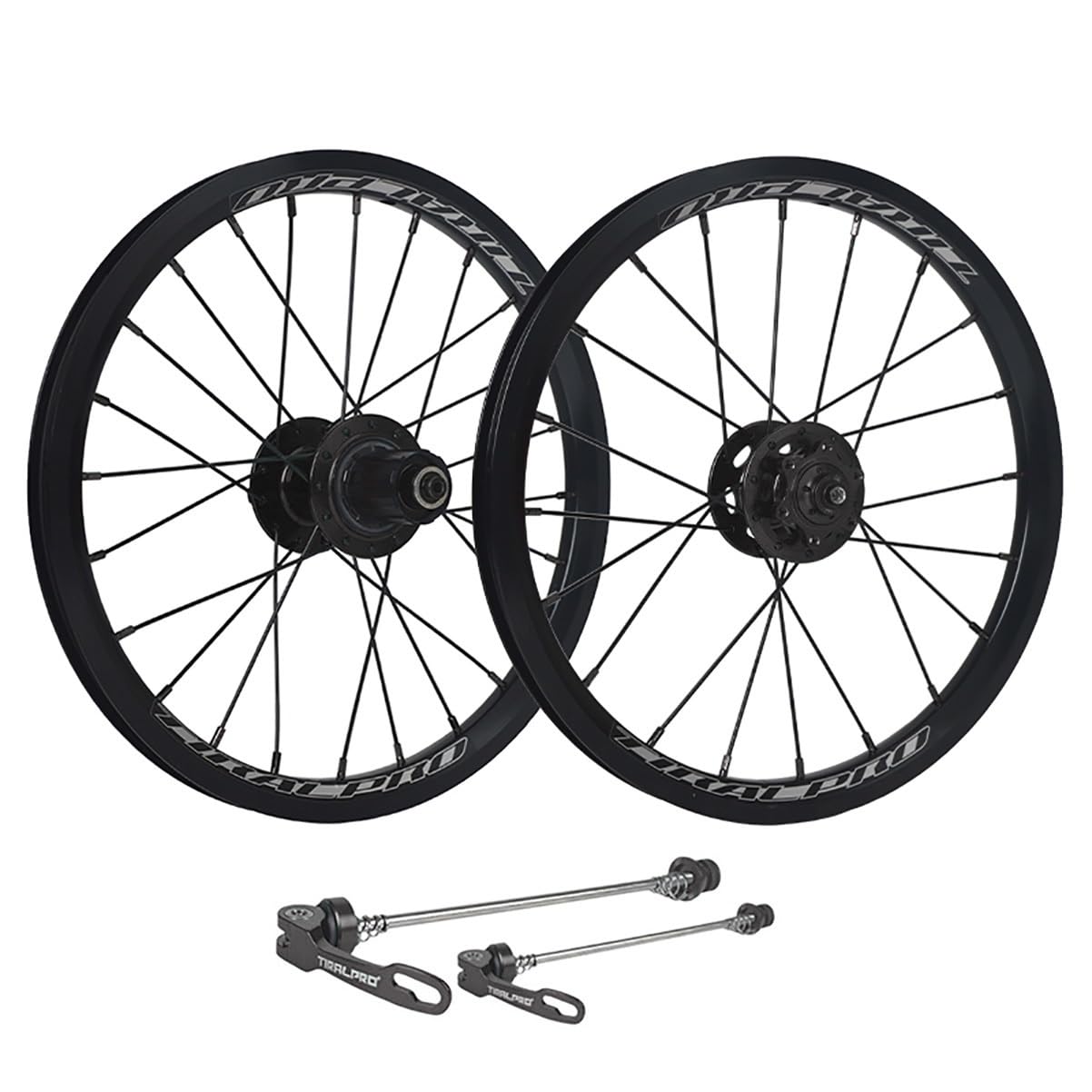 Amazon.co.jp: 折りたたみ自転車ホイールセット 14インチ/16インチ 305 