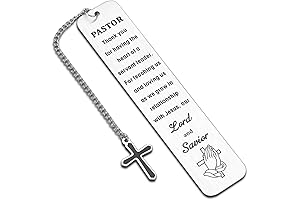Thoughtful Pastor Appreciation Gifts for Men and Women - A Token of...