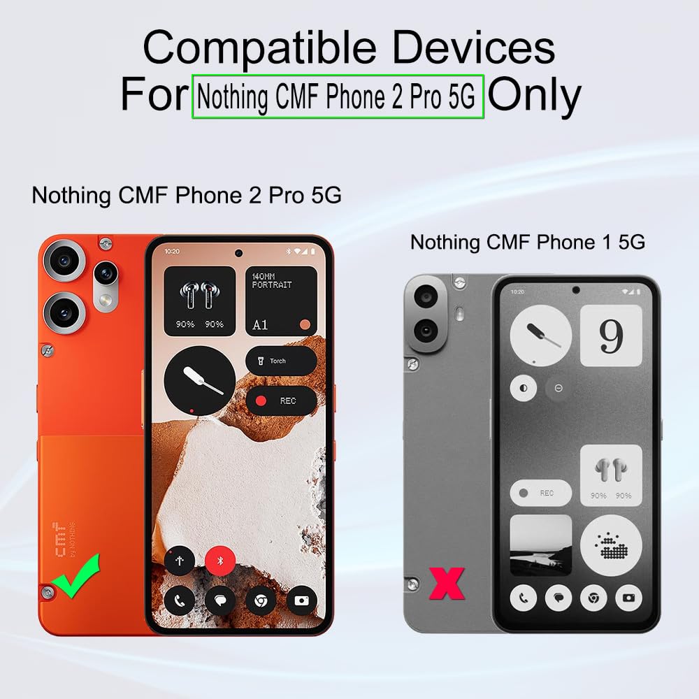 Amazon.com: Ibywind For Nothing CMF Phone 2 Pro 5G 6.77