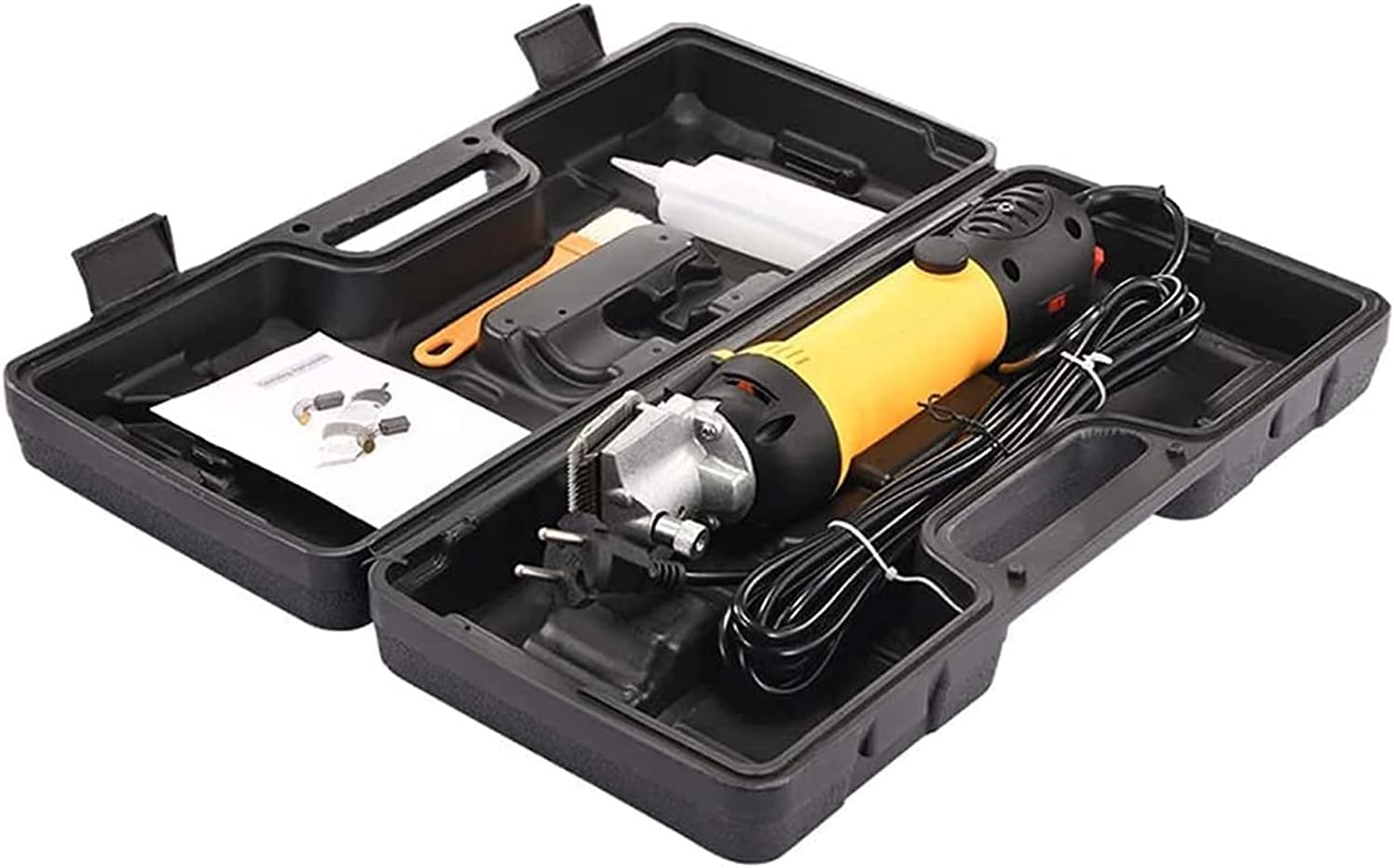 Horse Clippers with 5m Cable 690W Professional Pet Trimmer Set Haircut Trimmer with 6 Adjustable