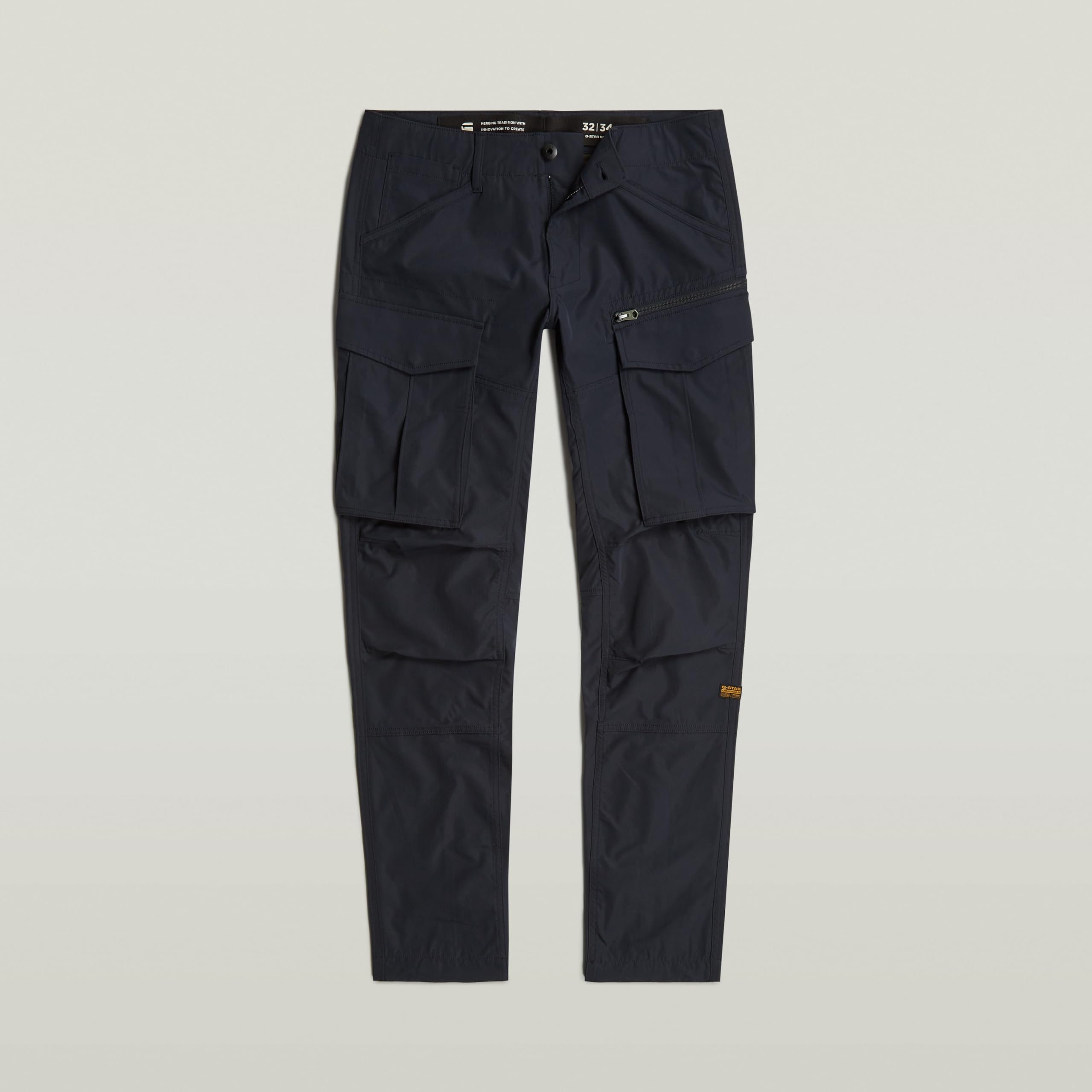 G-Star Herren Rovic Zip 3D Regular Tapered Pants Blau (Salute D02190-d909-c742) 28W / – Bild 4